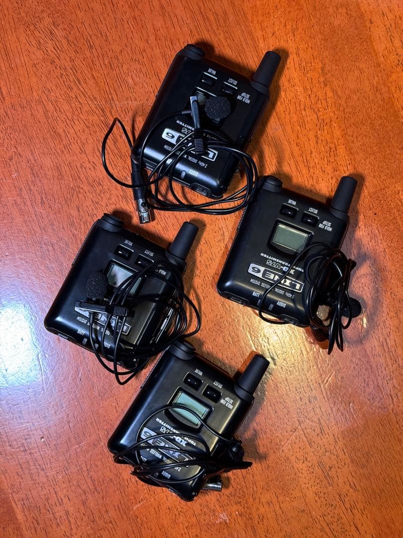 ラインシックス デジタルワイヤレスシステム XD-V75L