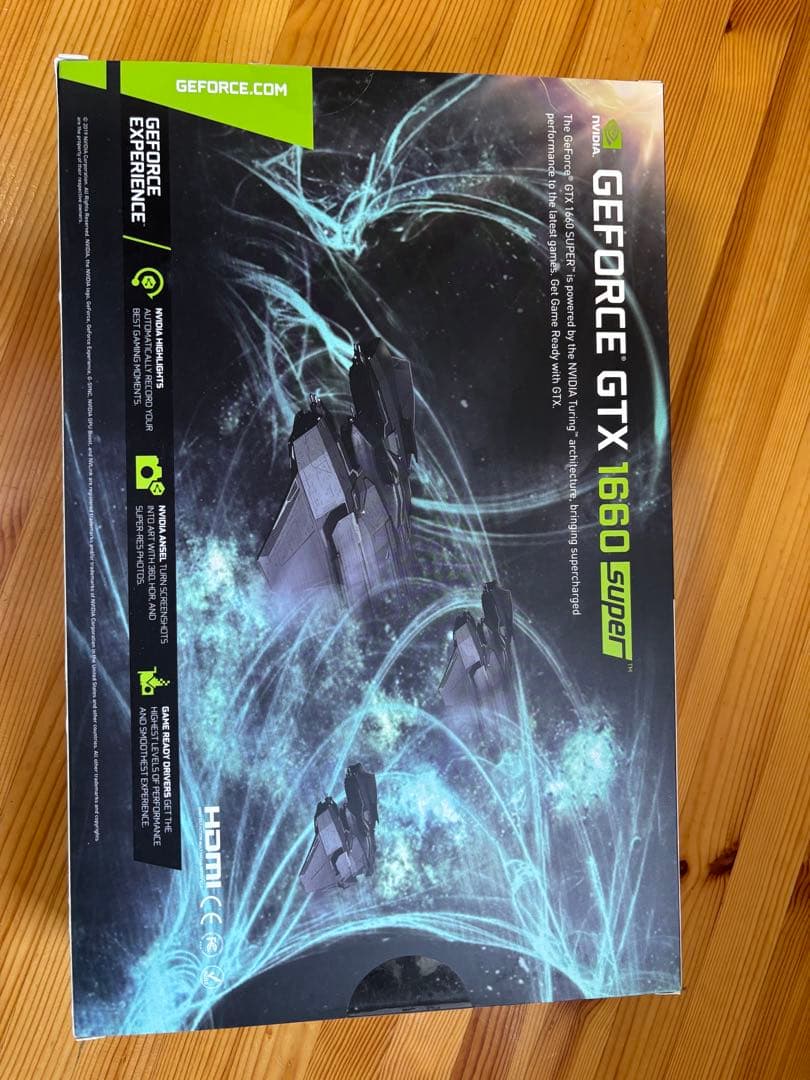 グラフィックボード・グラボ・ビデオカード GALAKURO GeForce GTX 1660 Super