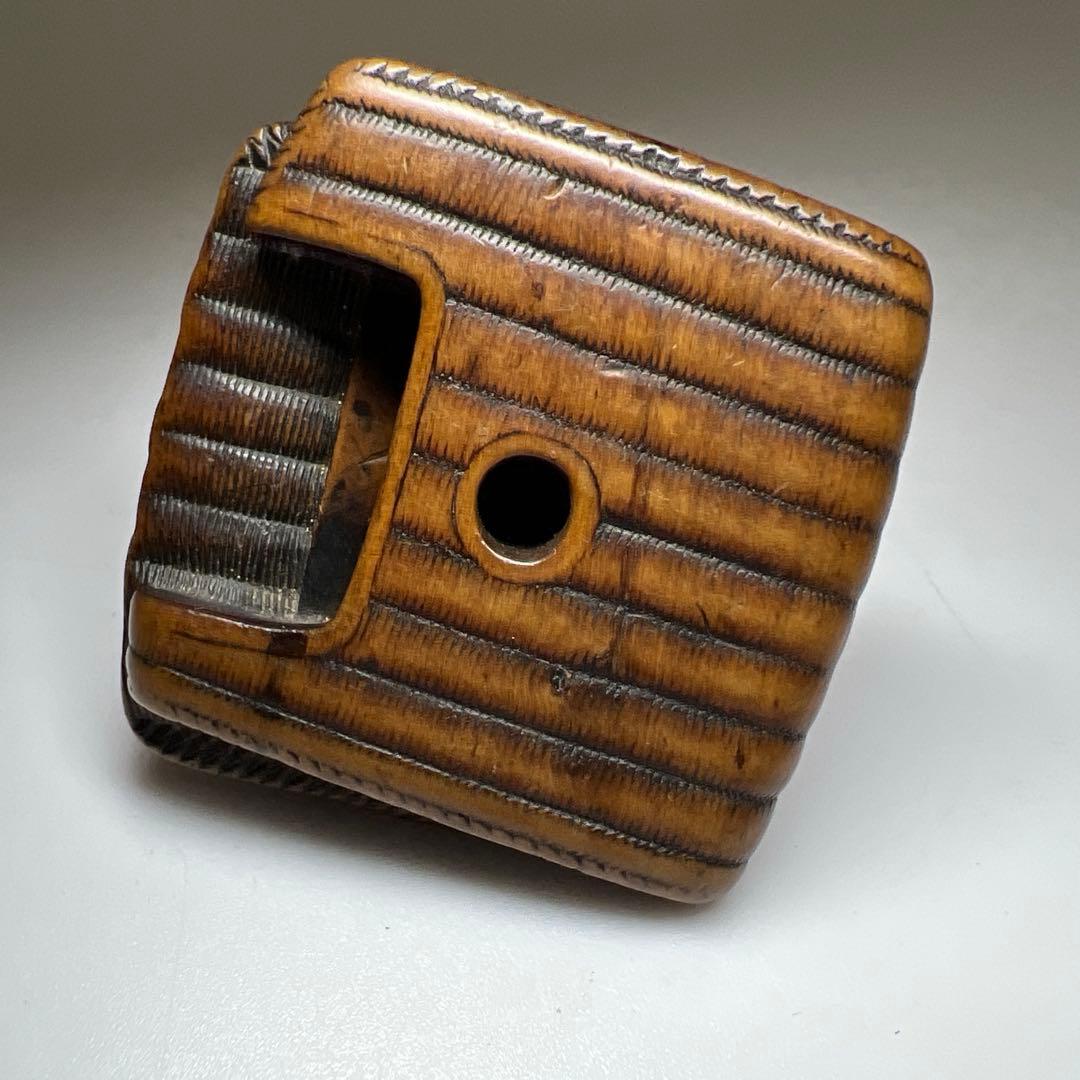 専用　時代　木彫人物根付　22g 東Y7-1105☆1Fトニサ