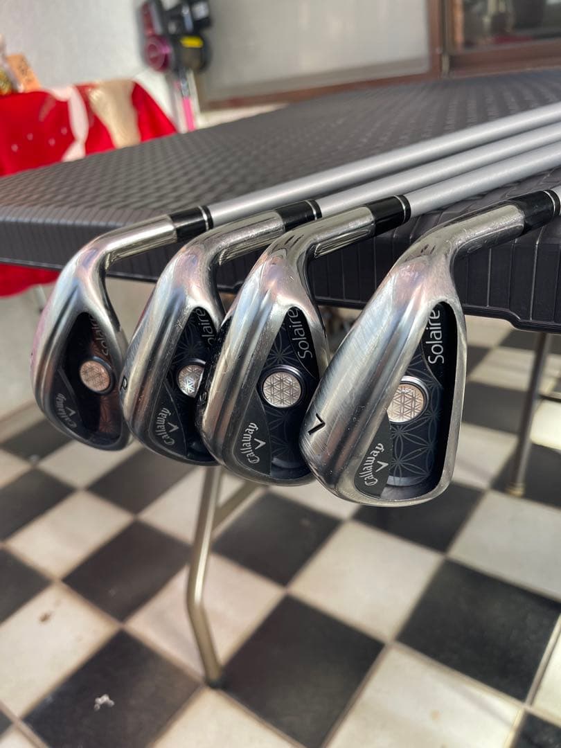 【お得】Callaway Solaire(ソレイル)レディースクラブセット 美品