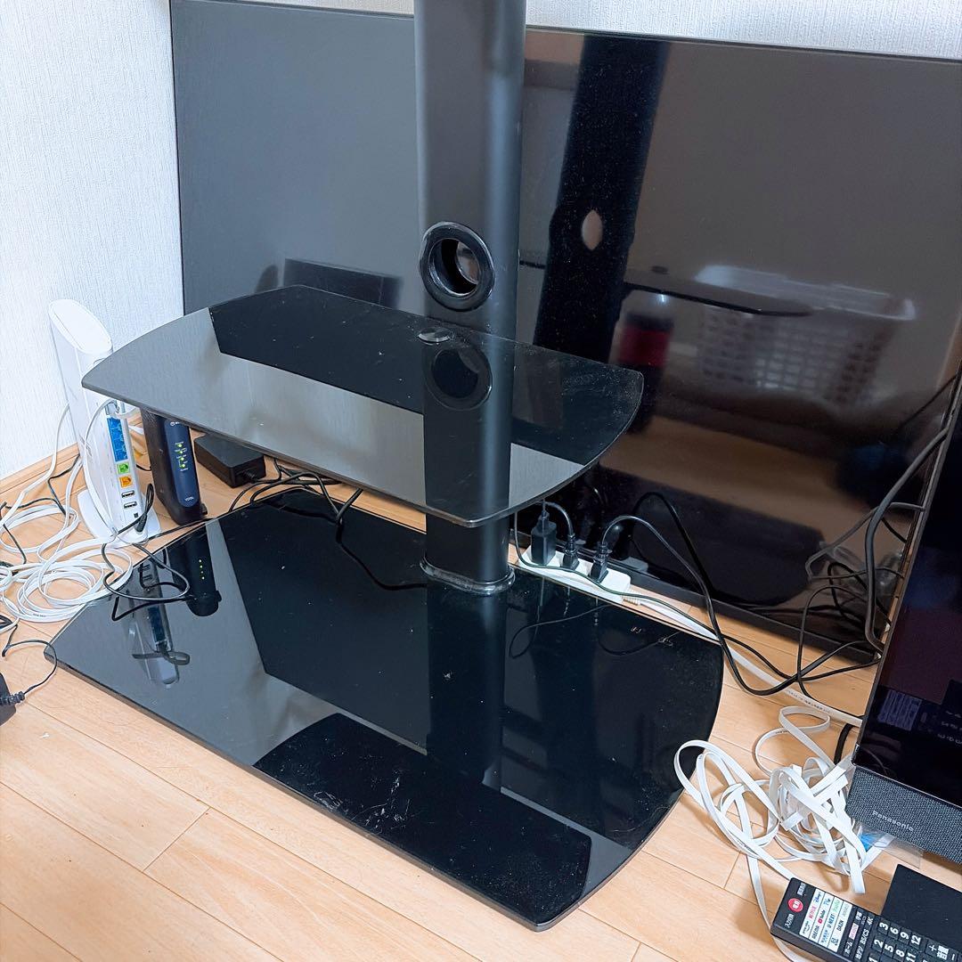 ほぼ未使用REGZA 43型 4Kテレビ＋スタンドセット