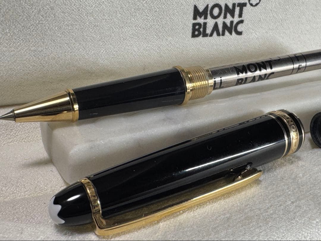 【極美品】モンブラン マイスター・シュテュック No163ローラーボール