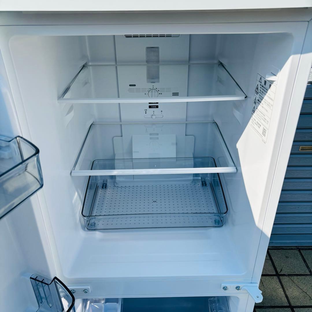 SHARP 冷蔵庫 SJ-D15H-W 152L 2022年製