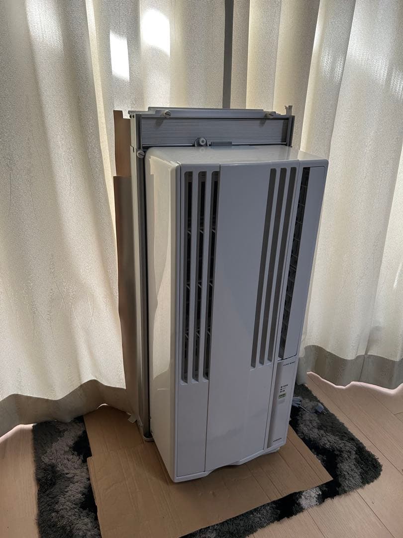 窓用ルームエアコン冷房専用 21年製/コロナ/CORONA CW-1621