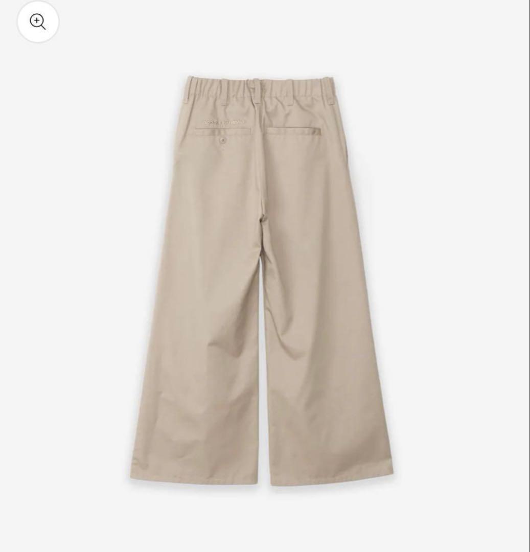 TS※GODONLYKNOWS CHINO PANTS Sサイズ