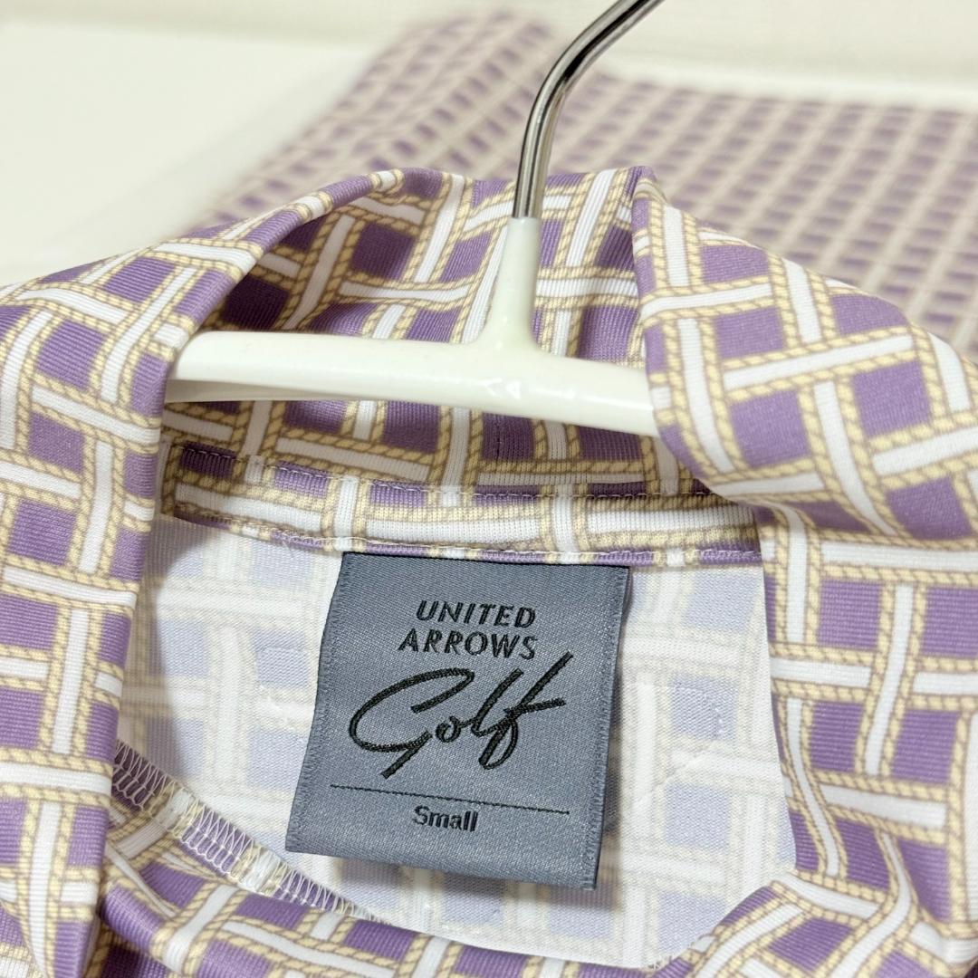 極美品 ユナイテッドアローズゴルフ ジオメトリック セットアップ
