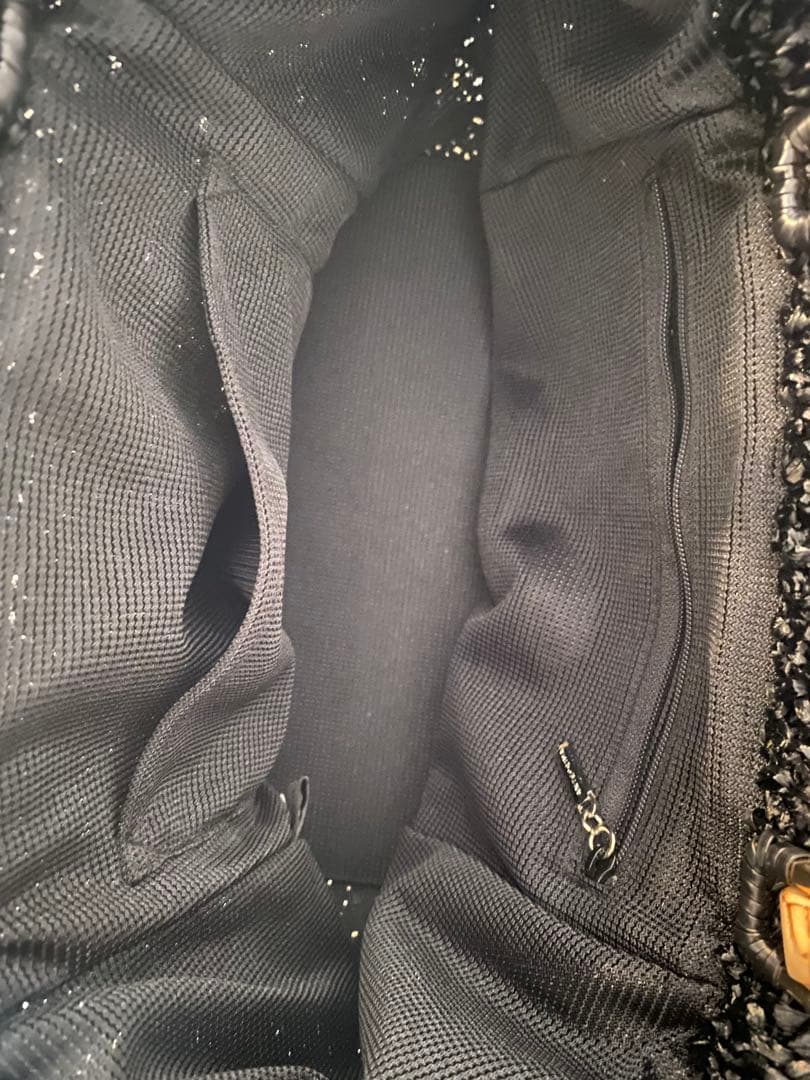 アンテプリマ　バンブーハンドル　黒　美品