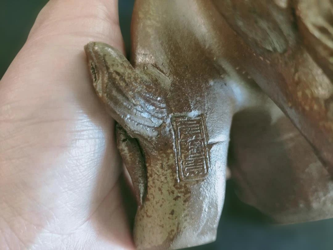 高江洲育男さんのシーサー