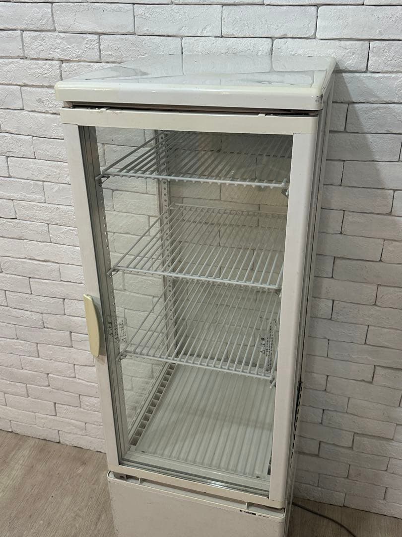 【東京23区配送無料】業務用　冷蔵庫　ガラス　ショーケース　店舗　飲食　スタンド