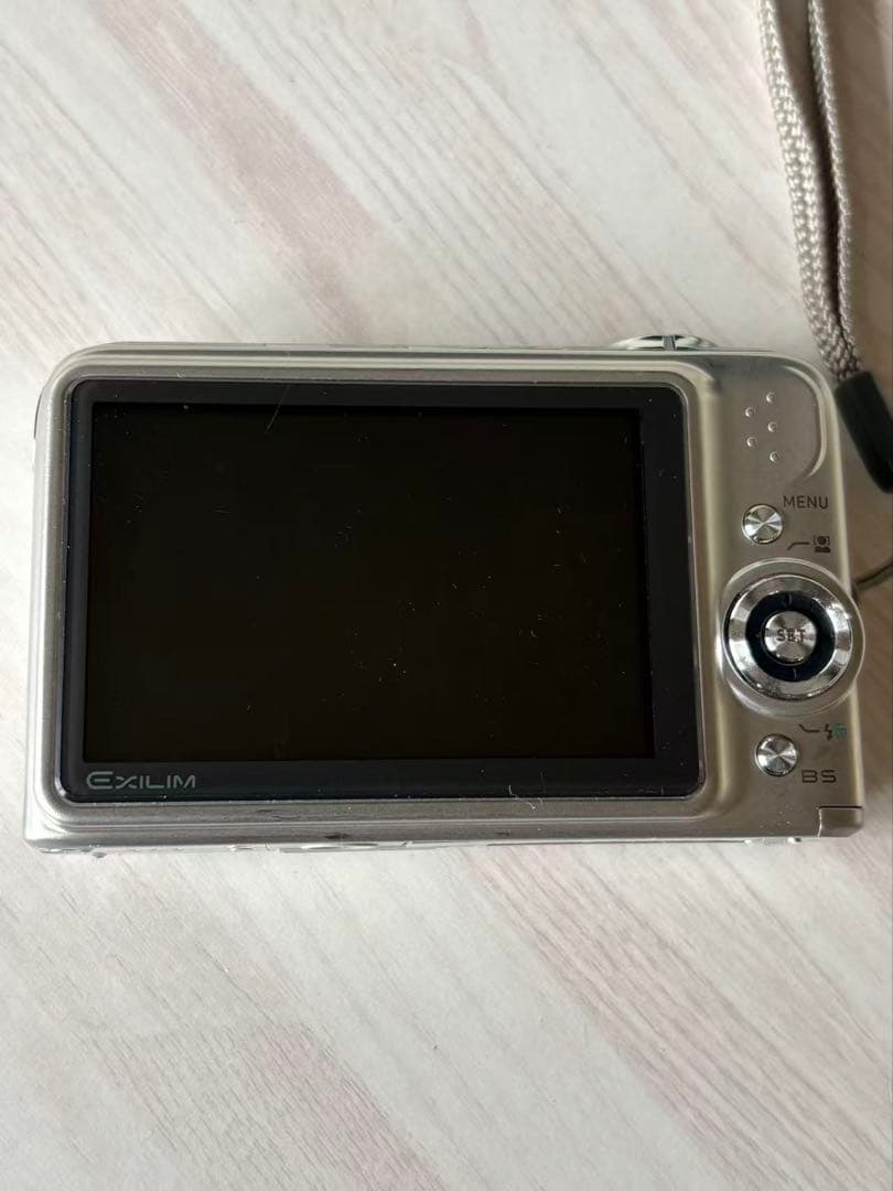 【動作確認済み】CASIO EX-Z1200 デジタルカメラ