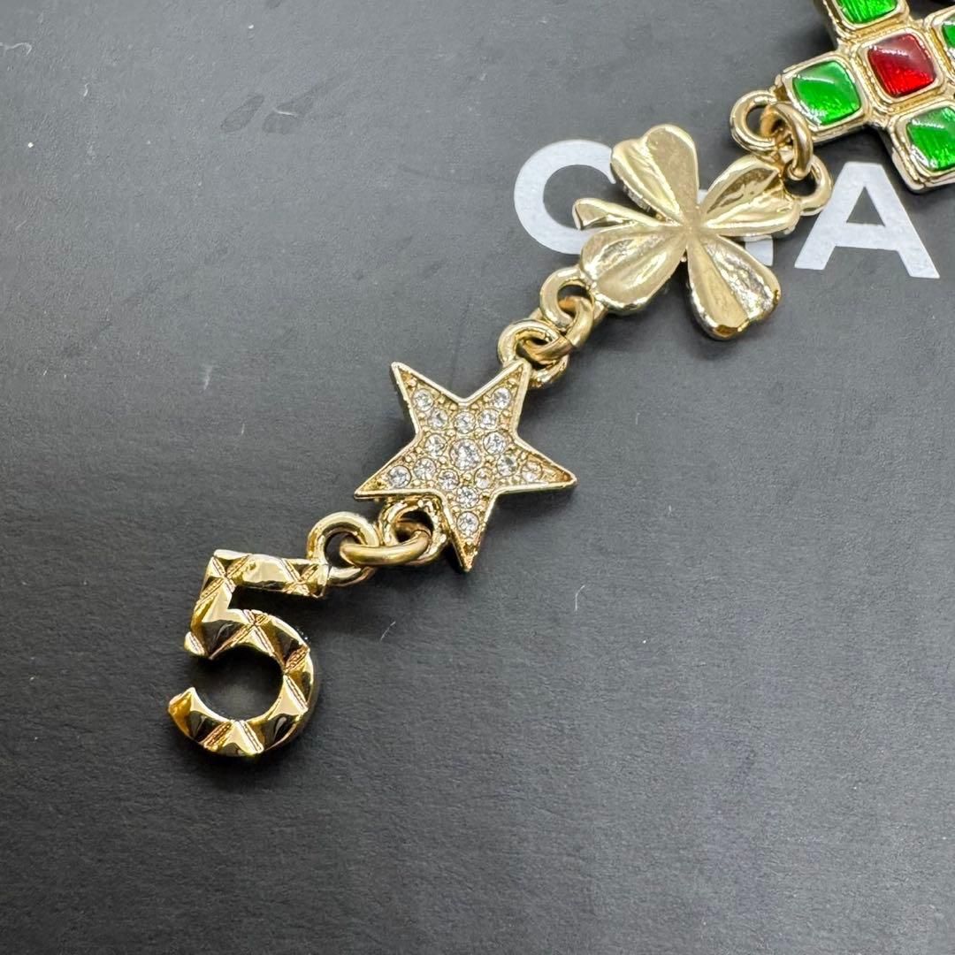 CHANEL シャネル B23C ココマーク 2023年製 メタル ピアス