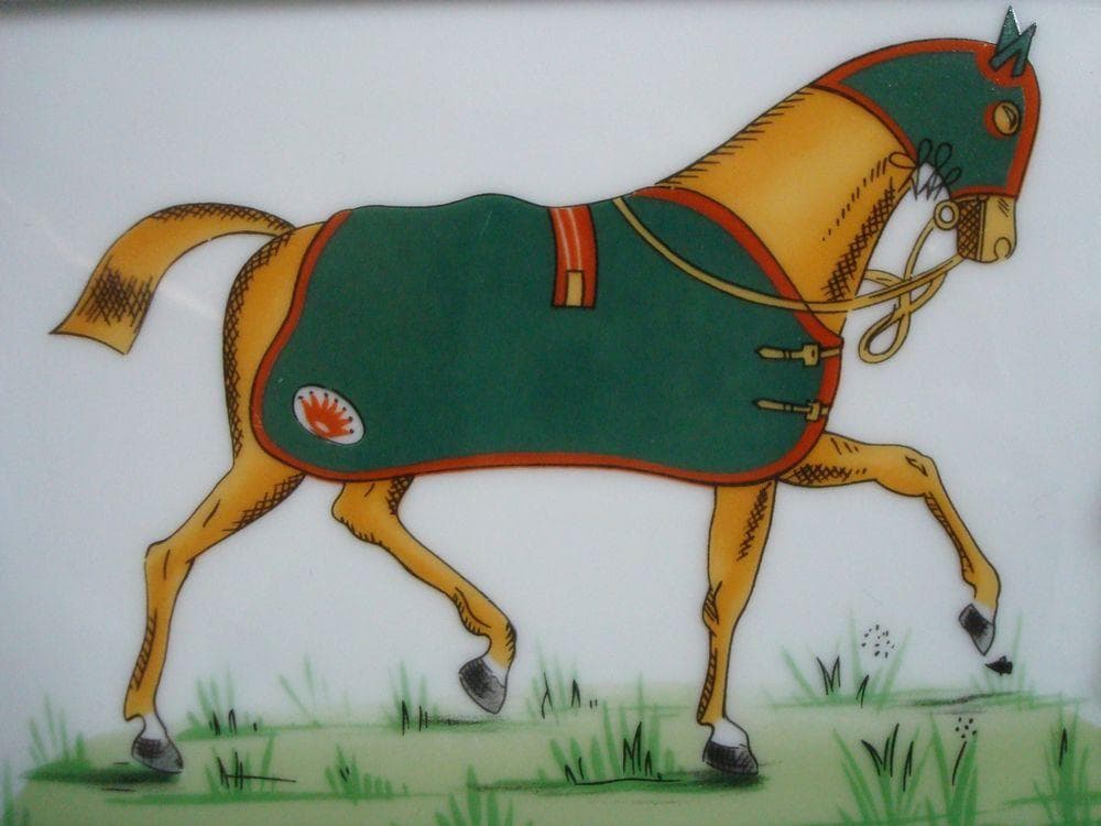 エルメス　馬　灰皿　アッシュトレイ