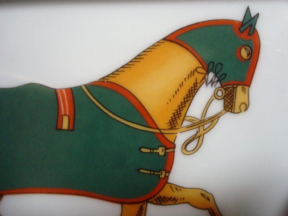 エルメス　馬　灰皿　アッシュトレイ