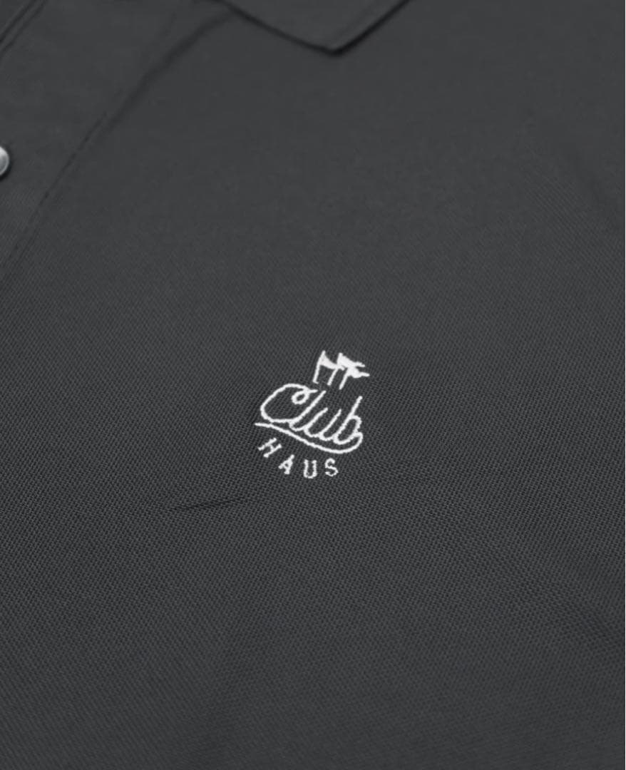 CLUBHAUS “8th Anniversary” Polo - Sumi