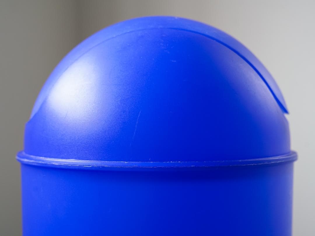 90's\"AUTHENTICS\" ボックス/ゴミ箱 スペースエイジ ポストモダン