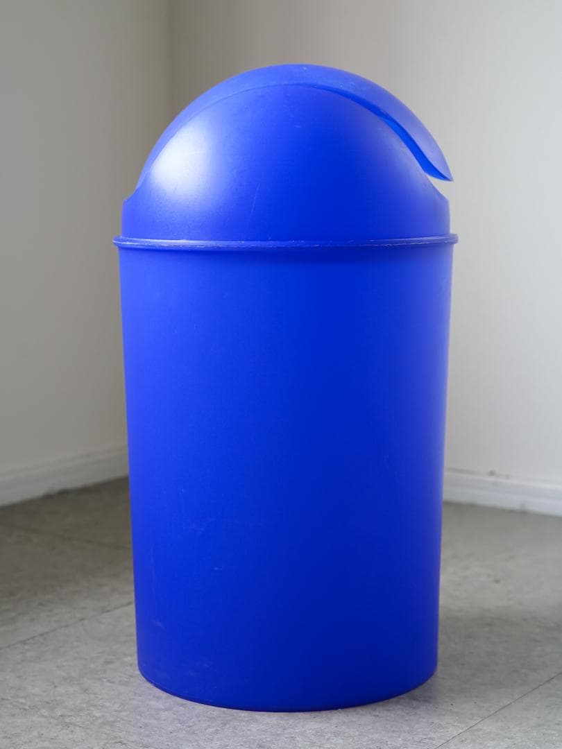 90's\"AUTHENTICS\" ボックス/ゴミ箱 スペースエイジ ポストモダン