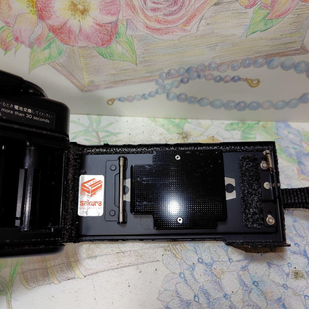 ☆☆極上美品❕動作確認済❕☆☆ ジャスピンコニカ C35 AF2