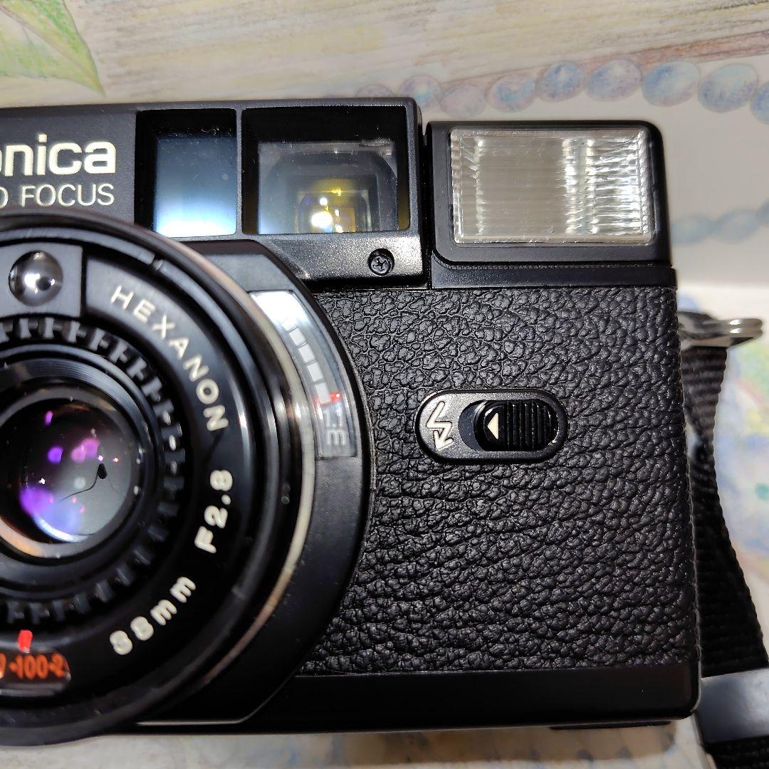 ☆☆極上美品❕動作確認済❕☆☆ ジャスピンコニカ C35 AF2