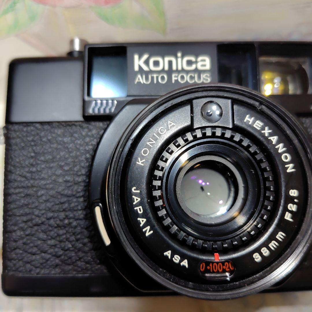 ☆☆極上美品❕動作確認済❕☆☆ ジャスピンコニカ C35 AF2