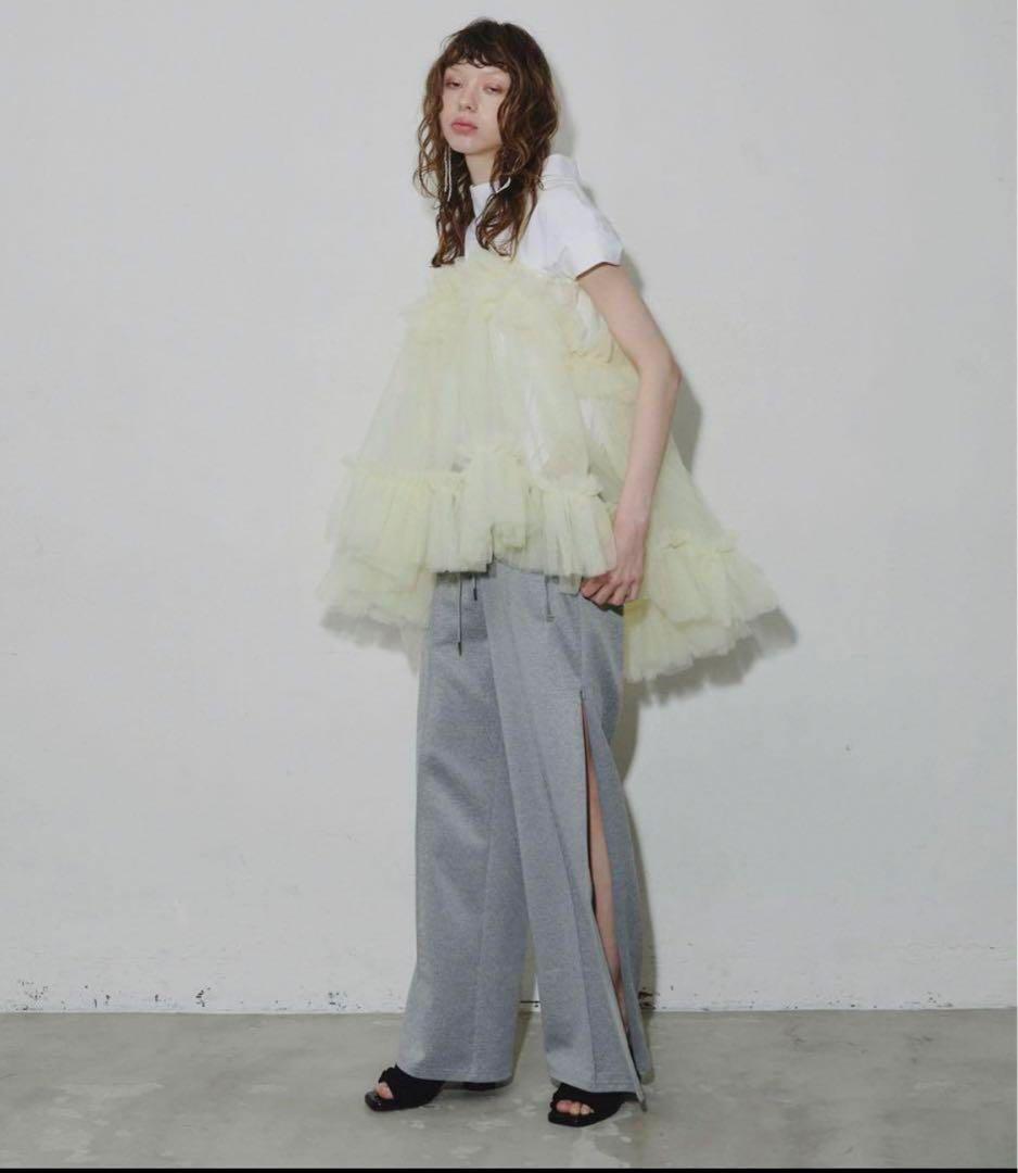 【USED】J1U by LA BELLE ETUDE チュールキャミ イエロー