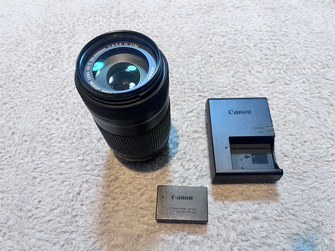 Canon EOSkissX9i デジタル一眼レフ 本体+レンズ