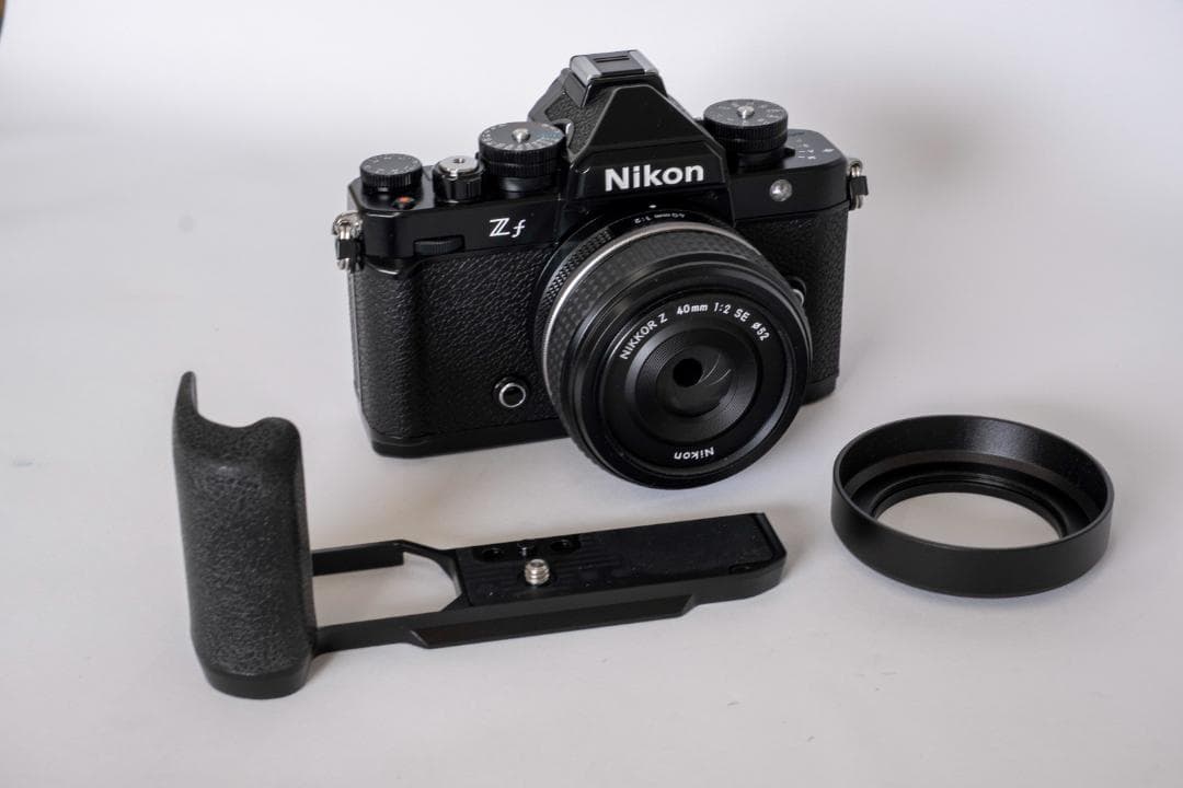 Nikon Z f Z 40mm F2（Special Edition）