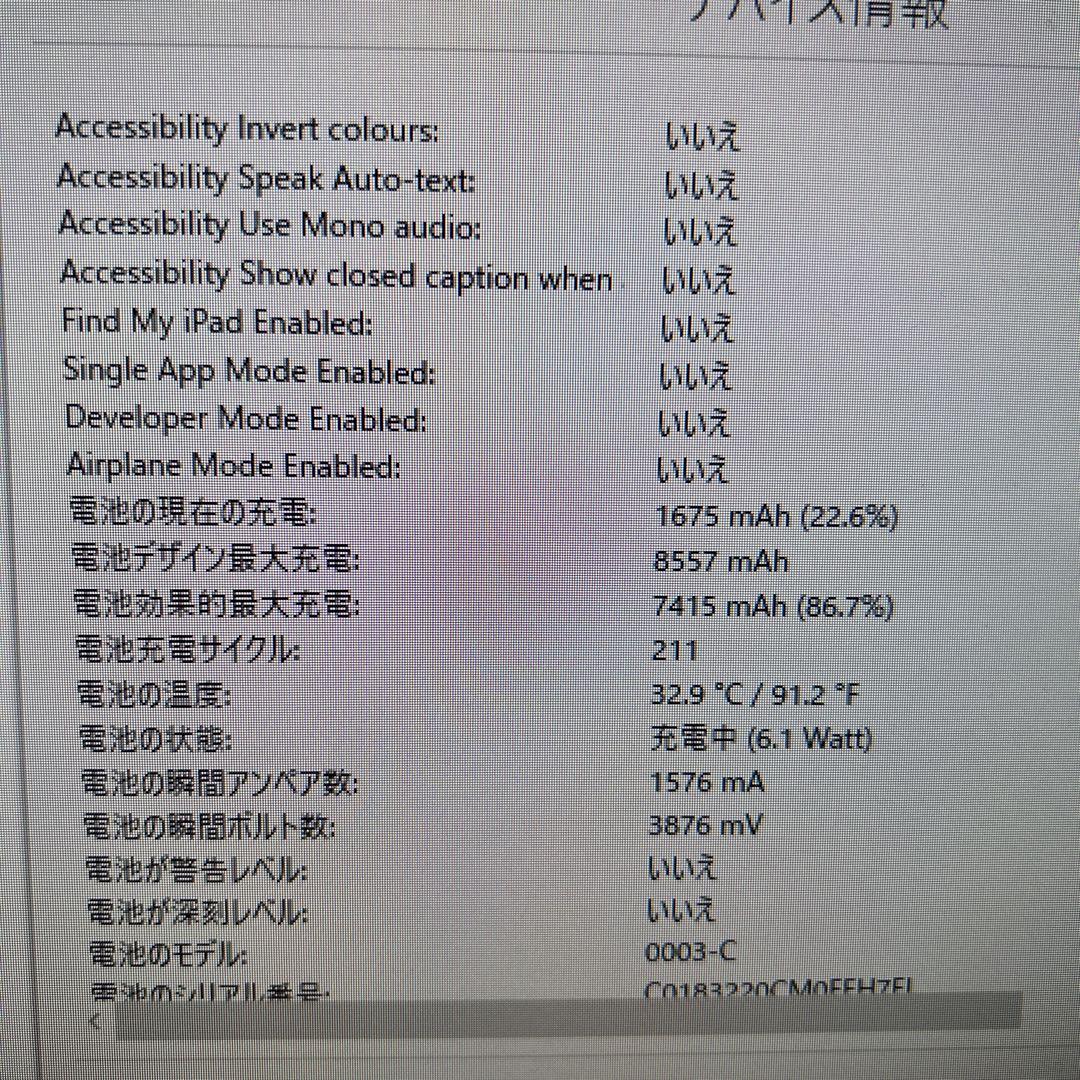 iPad 第6世代 32GB SIMフリー Wi-Fi+Cellularモデル