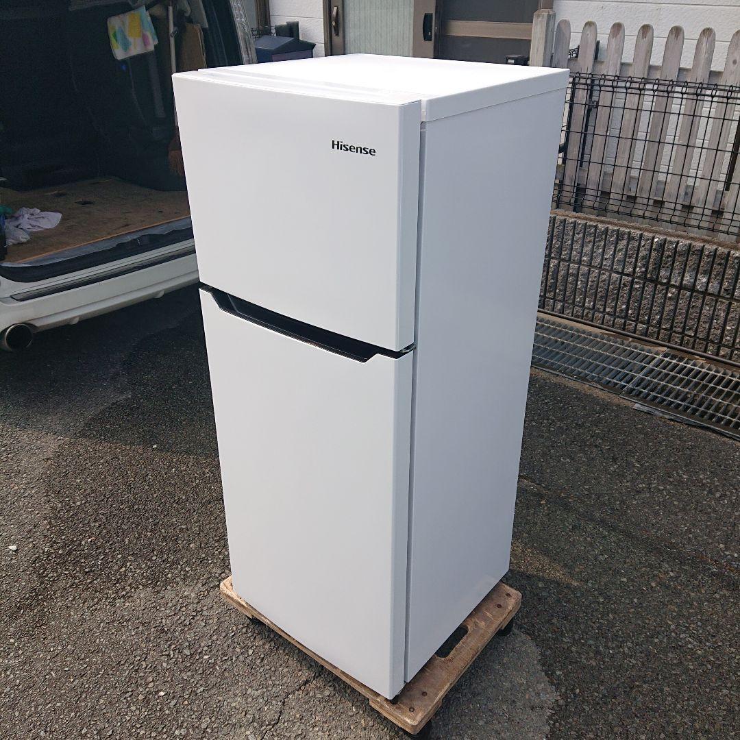 Hisense2020年製120L冷蔵庫 超美品 送料/設置無料