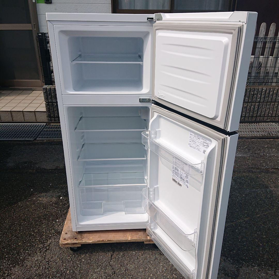 Hisense2020年製120L冷蔵庫 超美品 送料/設置無料