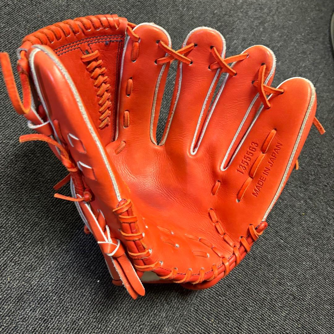 む*x様 Under Armour 軟式グローブ オレンジ