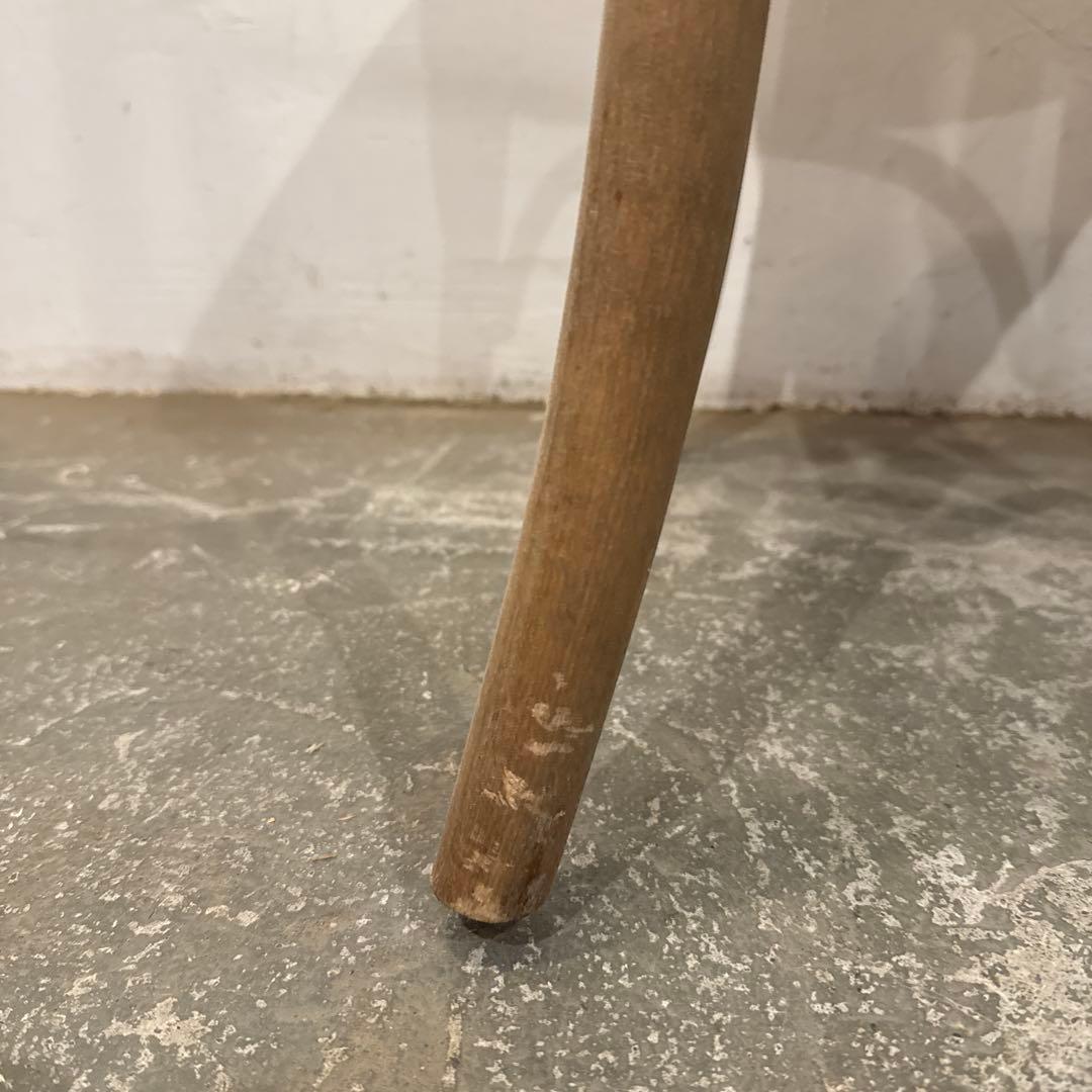 aビンテージ　ダイニングチェア　カフェチェア　剥離