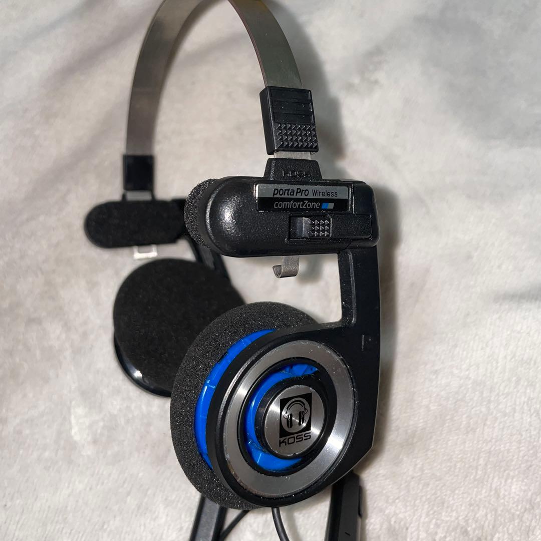 koss portapro ワイヤレス