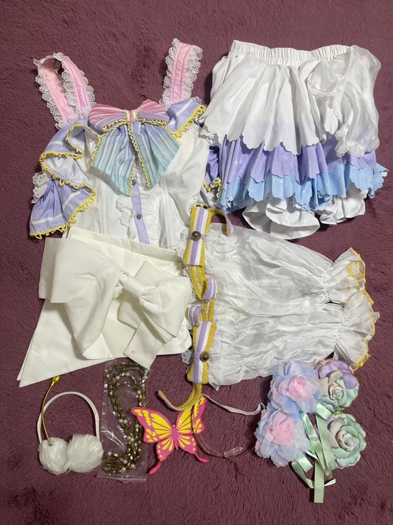 ラブライブ! 小泉花陽 ホワイトデー覚醒後 コスプレ衣装 XSサイズ