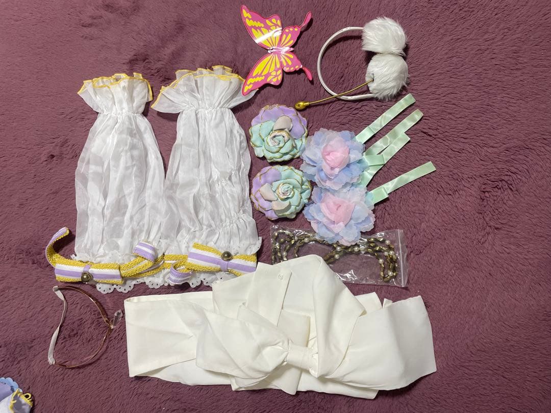 ラブライブ! 小泉花陽 ホワイトデー覚醒後 コスプレ衣装 XSサイズ