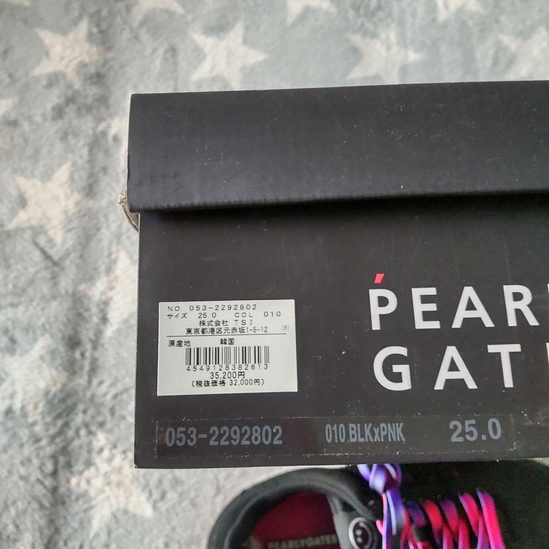 パーリーゲイツ ローカット ゴルフシューズ