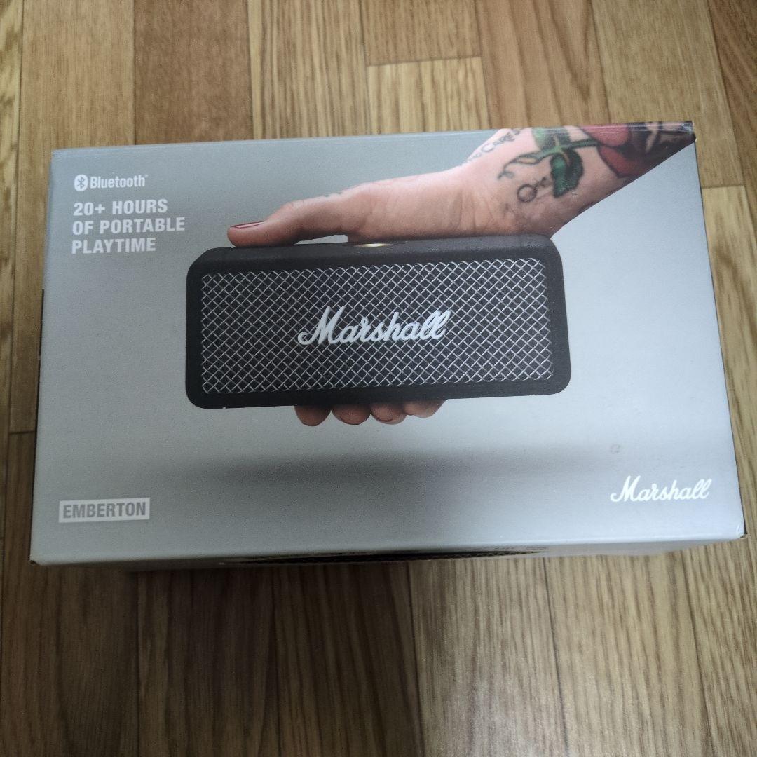 Marshall Emberton ポータブルスピーカー