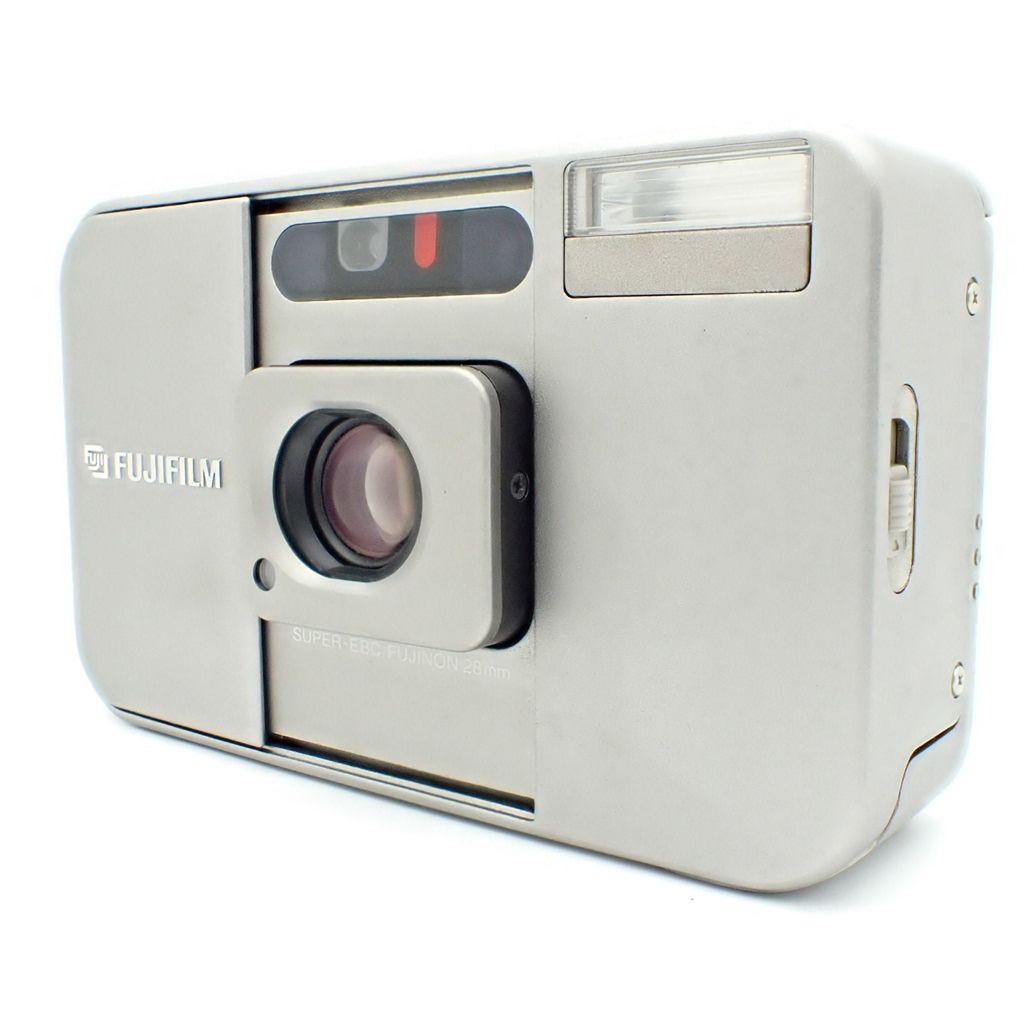 【動作確認済】FUJIFILM CARDIA mini TIARA 初期保証付き