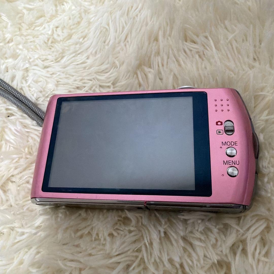 Panasonic LUMIX DMC-FX70 ピンク