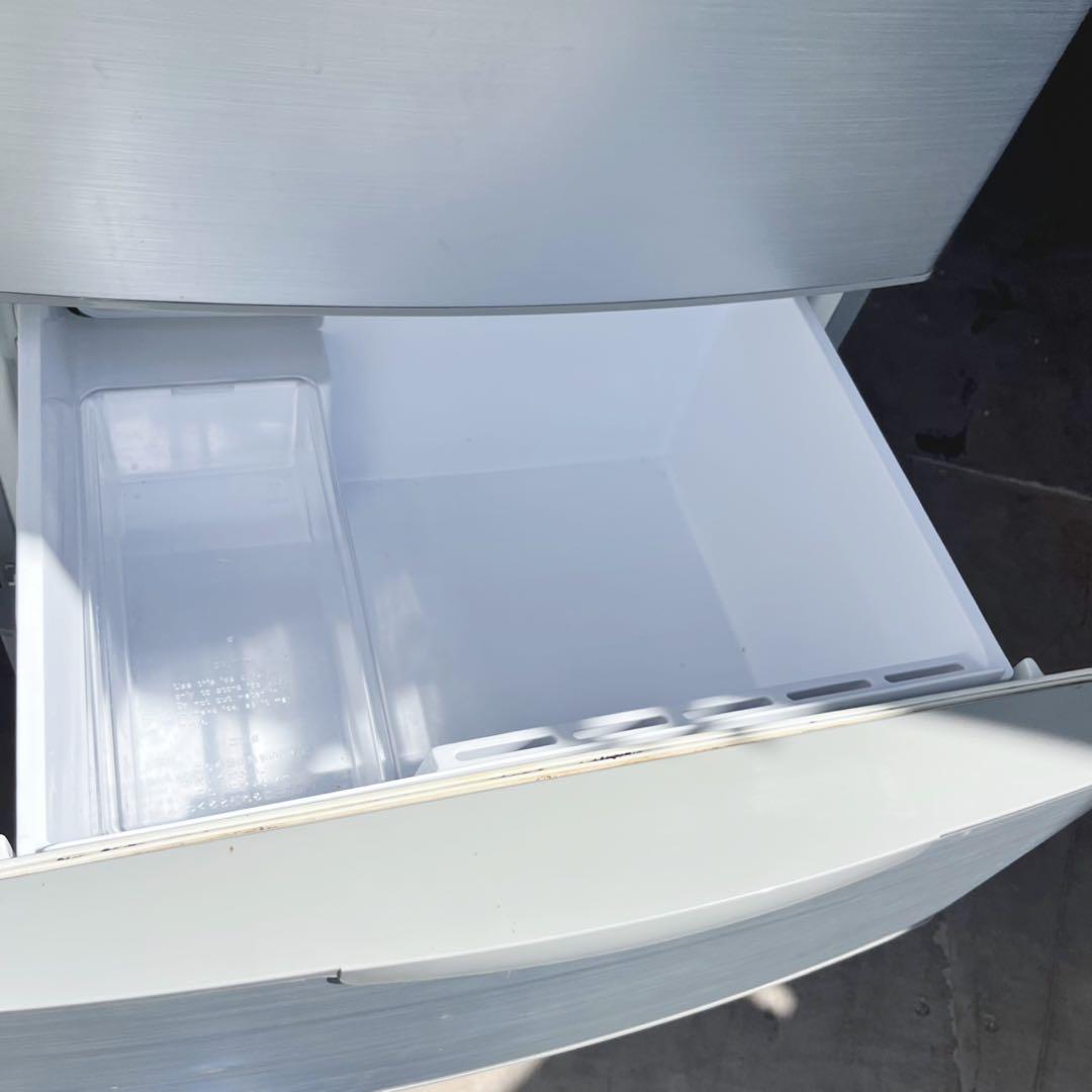 取付無料！完動品！高性能AQUAスタイリッシュシルバー3ドア冷蔵庫！洗濯機