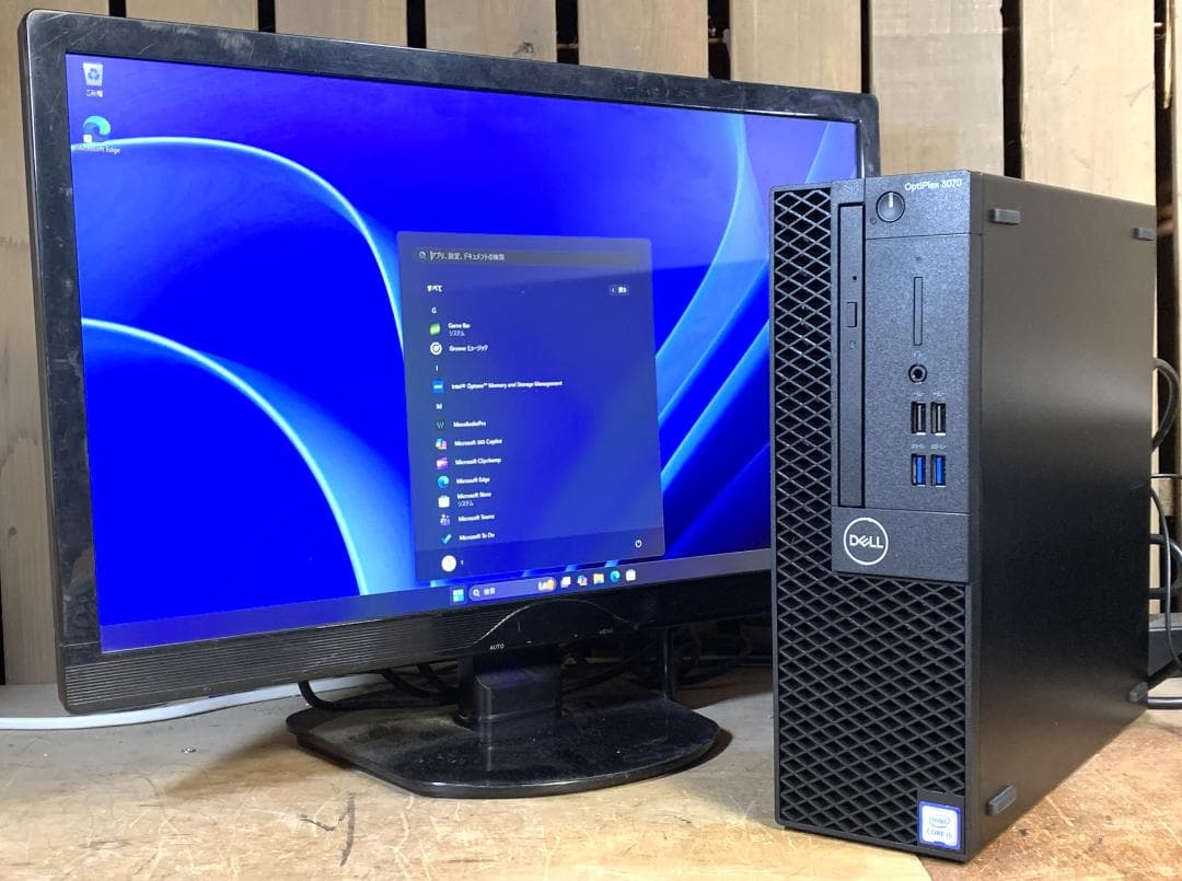 DELL M.2 SSD＋2.0TB Windows11 Pro i5 16GB