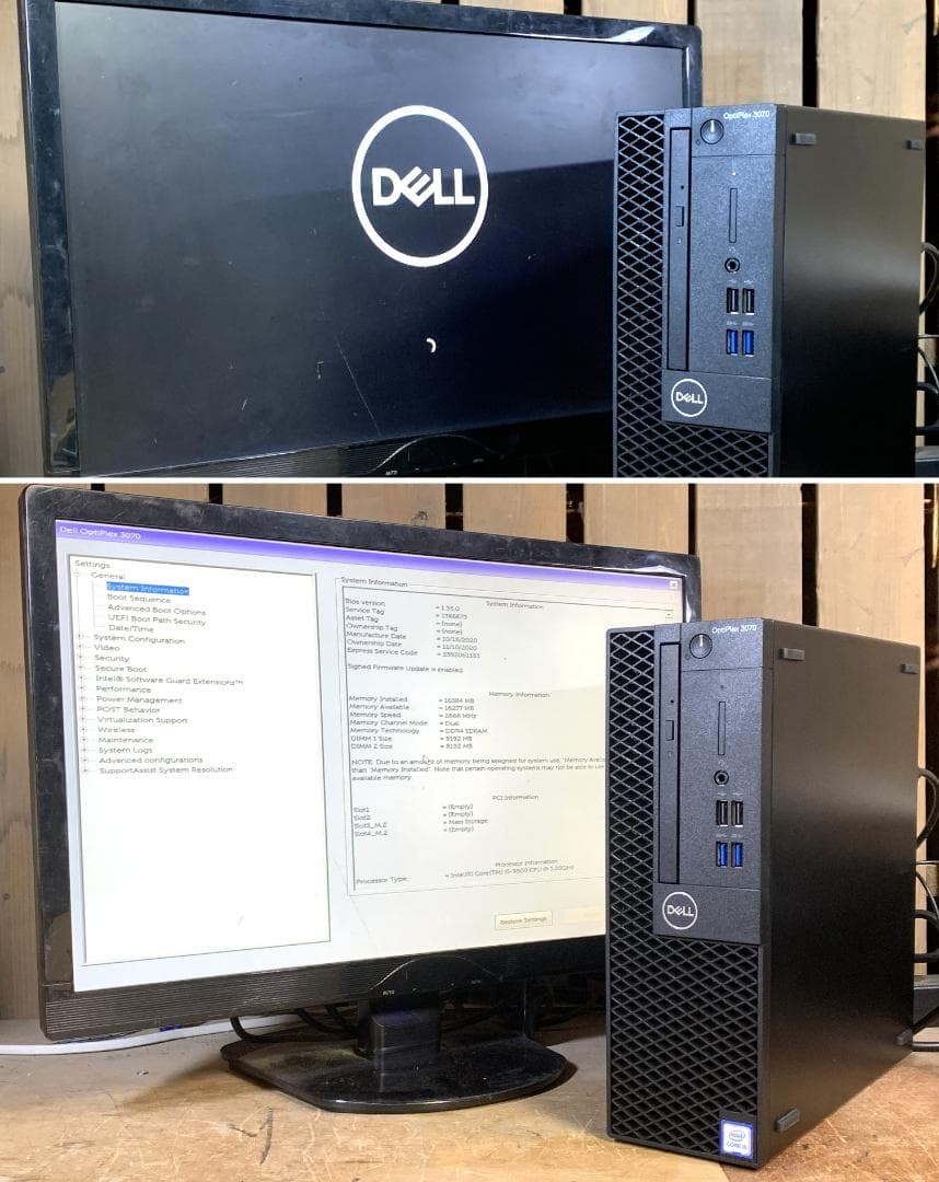 DELL M.2 SSD＋2.0TB Windows11 Pro i5 16GB