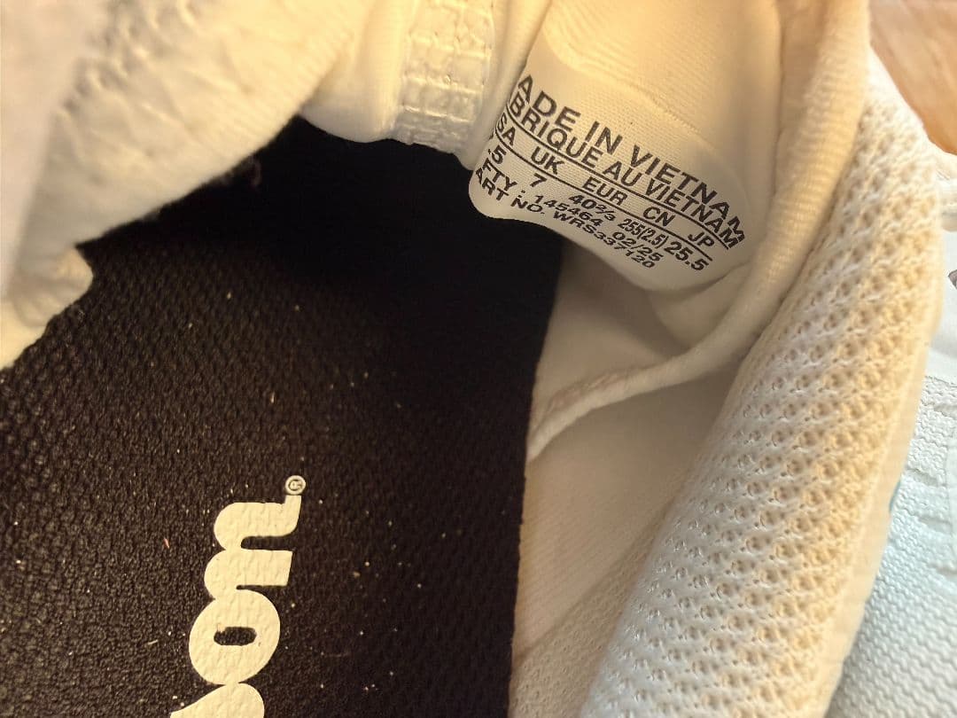 Wilson テニスシューズ RUSH PRO 4.5 OZ OMNI