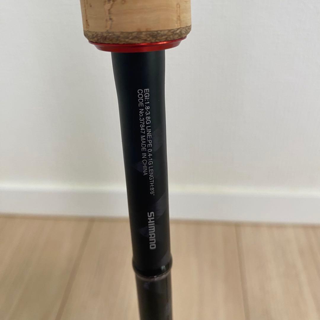 シマノ　17セフィアCI4+ S806ML エギングロッド