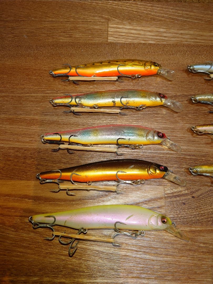 メガバス　x80マグナム　9個セット