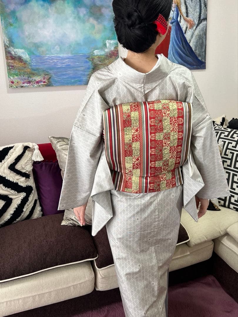 博多織の名古屋帯