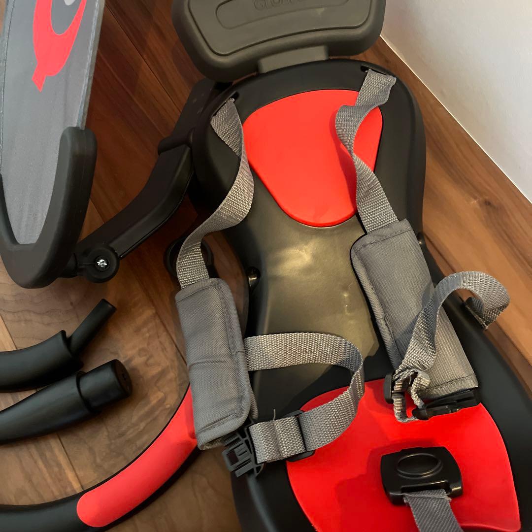 GLOBBERエクスプローラトライク4in1　シェード付き　赤