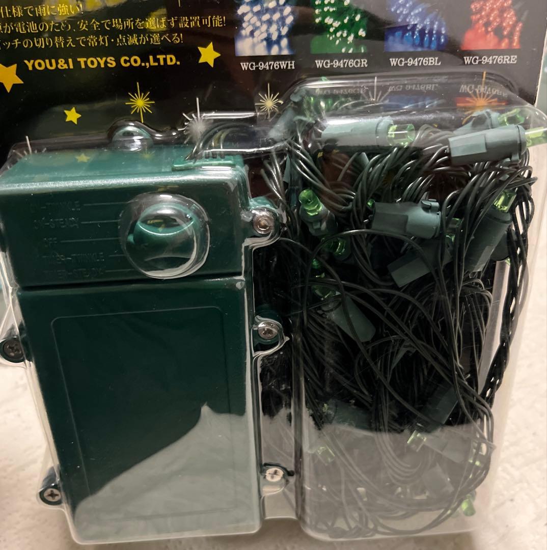 WG-9476 LEDライト 自動点灯機能付き　4色セット