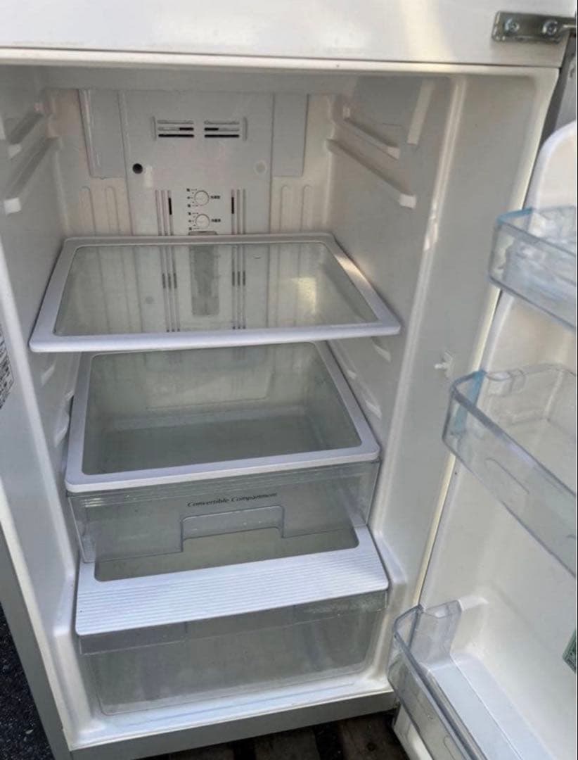 2016年式 203L ノンフロン冷凍冷蔵庫 HITACHI R-20FA