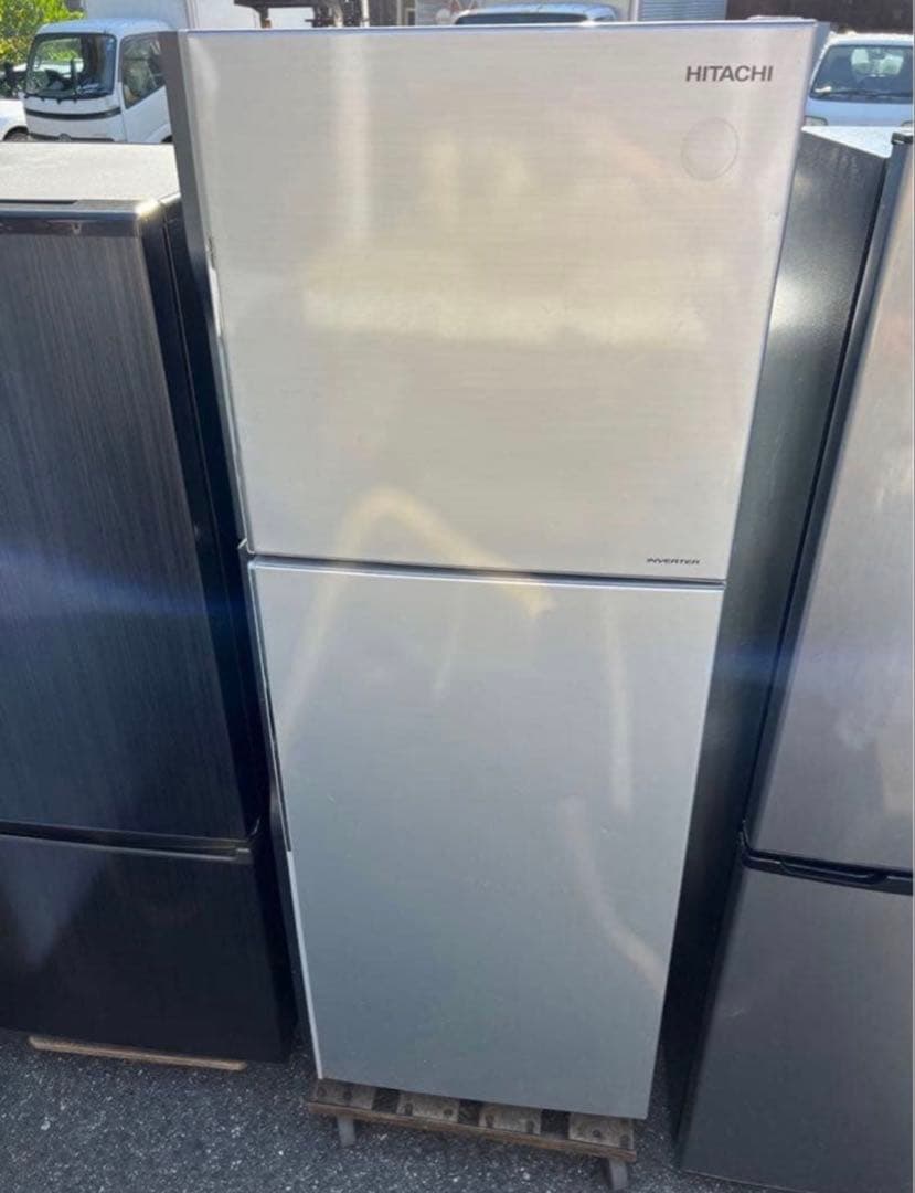 2016年式 203L ノンフロン冷凍冷蔵庫 HITACHI R-20FA