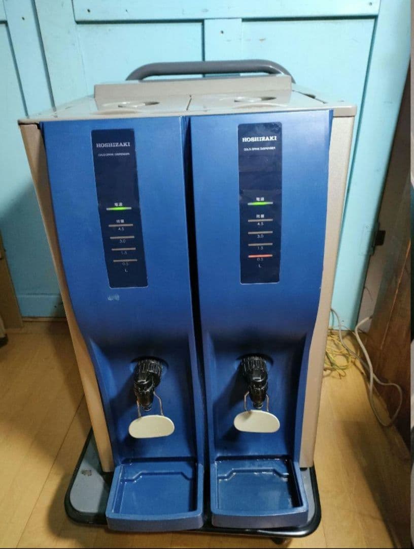 ホシザキ アイスコーヒー専用コールドドリンクディスペンサー DIC-10A-P